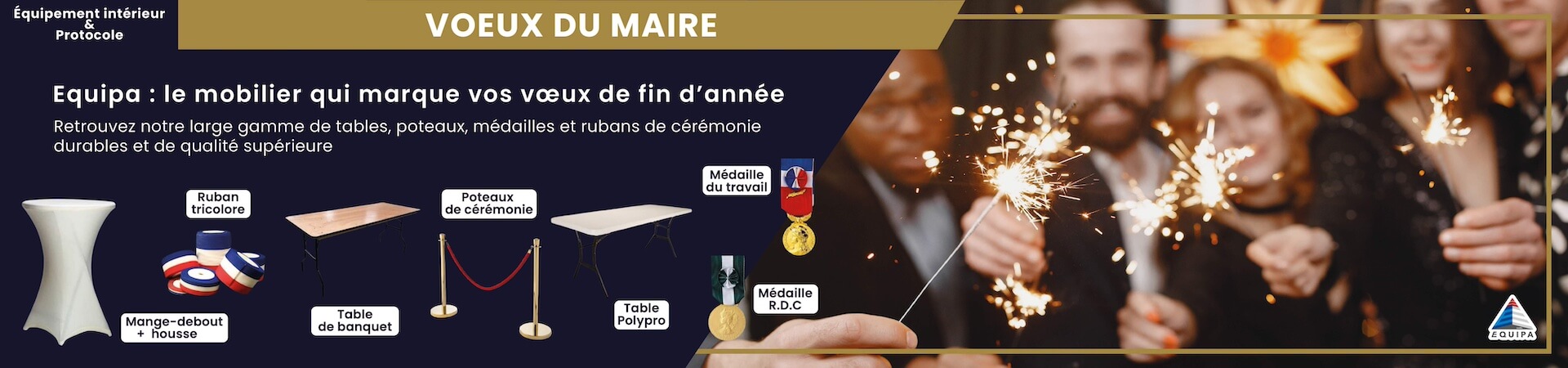 Supports promotionnels Equipa 2