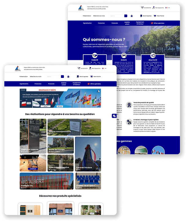 Refonte site web Equipa 4